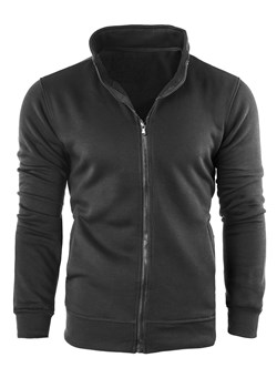 Bluza męska bez kaptura 2002- czarna ze sklepu Risardi w kategorii Bluzy męskie - zdjęcie 131054877