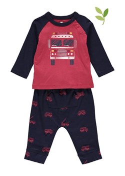 2-częściowy zestaw w kolorze granatowo-czerwonym ze sklepu Limango Polska w kategorii Odzież dla niemowląt - zdjęcie 131055828