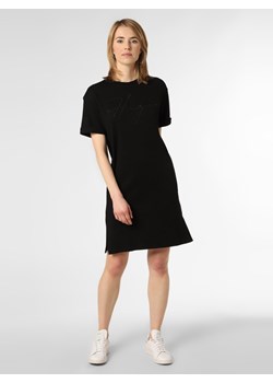 HUGO - Sukienka damska – Neyle, czarny ze sklepu vangraaf w kategorii Sukienki - zdjęcie 131082467