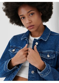 Sinsay - Kurtka jeansowa - Niebieski ze sklepu Sinsay w kategorii Kurtki damskie - zdjęcie 131089905