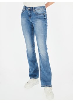 Niebieskie jeansy Red Button Babette 2939A ze sklepu Eye For Fashion w kategorii Jeansy damskie - zdjęcie 131094696