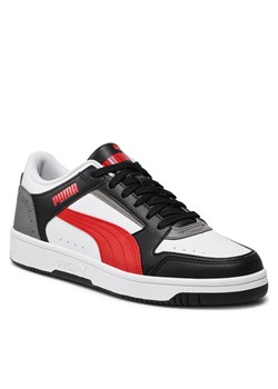 Sneakersy PUMA - Rebound Joy Low 380747 06 Puma White/Urban Red/White ze sklepu eobuwie.pl w kategorii Buty sportowe męskie - zdjęcie 131107739