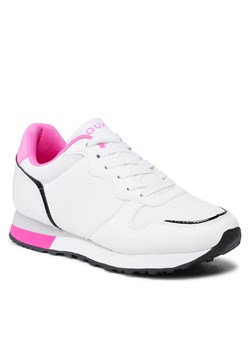 Sneakersy QUAZI - WAG1190001A White ze sklepu eobuwie.pl w kategorii Buty sportowe damskie - zdjęcie 131108566