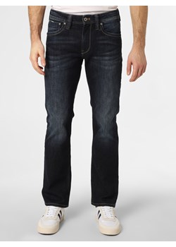 Pepe Jeans - Jeansy męskie – Kingston Zip, niebieski ze sklepu vangraaf w kategorii Jeansy męskie - zdjęcie 131112566