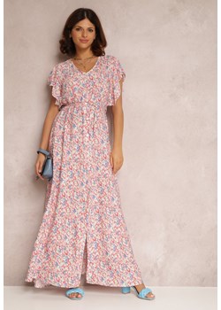 Różowa Sukienka Galiope ze sklepu Renee odzież w kategorii Sukienki - zdjęcie 131116525