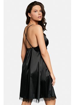 Pearly 39356-99X koszula nocna, Kolor czarny, Rozmiar S, Esotiq ze sklepu Intymna w kategorii Koszule nocne - zdjęcie 131122548