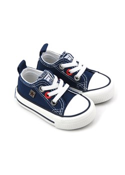 Trampki dziecięce, buty sportowe Big Star HH374195, granatowe ze sklepu ulubioneobuwie w kategorii Buciki niemowlęce - zdjęcie 131133859