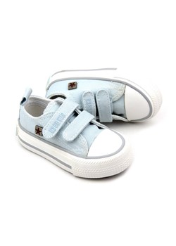 Trampki dziecięce na rzepy Big Star HH374204, niebieskie ze sklepu ulubioneobuwie w kategorii Buciki niemowlęce - zdjęcie 131134968