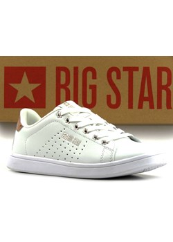 Buty sportowe, sneakersy damskie BIG STAR DD274583, białe ze sklepu ulubioneobuwie w kategorii Buty sportowe damskie - zdjęcie 131135275