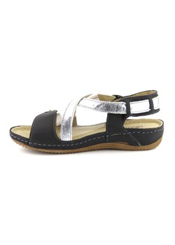 Sandały damskie Helios Komfort - ulubioneobuwie ze sklepu ulubioneobuwie w kategorii Sandały damskie - zdjęcie 131137799