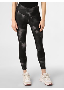 Puma Legginsy Kobiety Sztuczne włókno czarny wzorzysty ze sklepu vangraaf w kategorii Spodnie damskie - zdjęcie 131171876