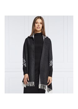 Moschino Wełniana narzutka ze sklepu Gomez Fashion Store w kategorii Swetry damskie - zdjęcie 131177875