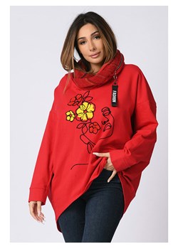 Bluza w kolorze czerwonym ze sklepu Limango Polska w kategorii Bluzy damskie - zdjęcie 131206095