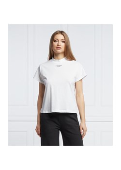 CALVIN KLEIN JEANS T-shirt | Comfort fit ze sklepu Gomez Fashion Store w kategorii Bluzki damskie - zdjęcie 131215118