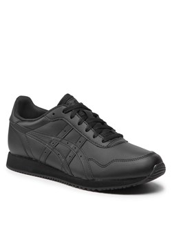 Sneakersy ASICS - Tiger Runner 1201A505  Black/Black 001 ze sklepu eobuwie.pl w kategorii Buty sportowe męskie - zdjęcie 131218807