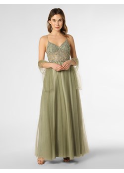 Unique Damska sukienka wieczorowa z etolą Kobiety Sztuczne włókno trzcinowy jednolity ze sklepu vangraaf w kategorii Sukienki - zdjęcie 131345837