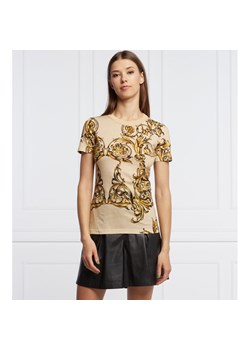 Versace Jeans Couture T-shirt | Regular Fit ze sklepu Gomez Fashion Store w kategorii Bluzki damskie - zdjęcie 131352825
