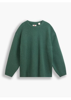 Sweter w kolorze zielonym ze sklepu Limango Polska w kategorii Swetry męskie - zdjęcie 131393345