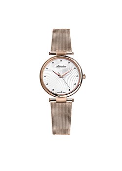 Zegarek ADRIATICA - A3689.9143Q Rose Gold/Rose Gold ze sklepu eobuwie.pl w kategorii Zegarki - zdjęcie 131426197