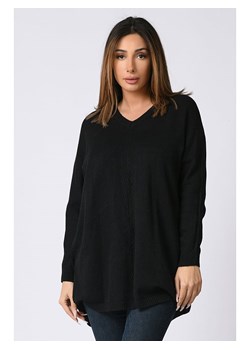 Sweter w kolorze czarnym ze sklepu Limango Polska w kategorii Swetry damskie - zdjęcie 131442598