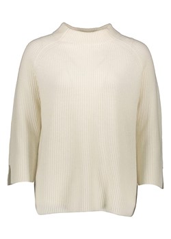 Wełniany sweter w kolorze kremowym ze sklepu Limango Polska w kategorii Swetry damskie - zdjęcie 131470467