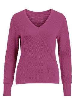 Sweter "Viril" w kolorze różowym ze sklepu Limango Polska w kategorii Swetry damskie - zdjęcie 131470999