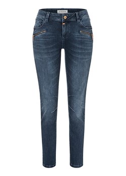 Dżinsy "Cailla" - Slim fit - w kolorze niebieskim ze sklepu Limango Polska w kategorii Jeansy damskie - zdjęcie 131471005