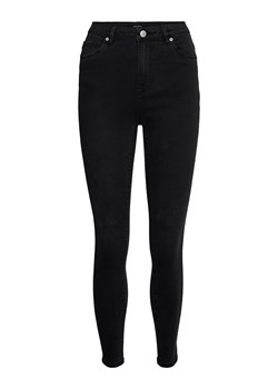 Dżinsy "Sophia" - Skinny fit - w kolorze czarnym ze sklepu Limango Polska w kategorii Jeansy damskie - zdjęcie 131471276