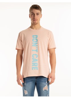 T-shirt męski różowy Gate 