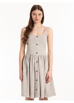 GATE Dzianinowa sukienka w kropki na ramiączkach XS ze sklepu gateshop w kategorii Sukienki - zdjęcie 131512466