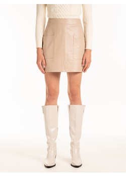 GATE Mini spódniczka wykonana z imitacji skóry XS ze sklepu gateshop w kategorii Spódnice - zdjęcie 131522637