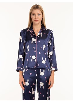 GATE Satynowa koszula piżamowa M ze sklepu gateshop w kategorii Piżamy damskie - zdjęcie 131523067