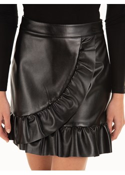 GATE Damska mini spódniczka wykonana z imitacji skóry XS ze sklepu gateshop w kategorii Spódnice - zdjęcie 131527837