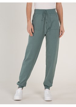 GATE Dzianinowe spodnie dresowe z damskimi kieszeniami XS ze sklepu gateshop w kategorii Spodnie damskie - zdjęcie 131533855
