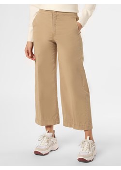 Drykorn Spodnie  Kobiety Bawełna beżowy jednolity ze sklepu vangraaf w kategorii Spodnie damskie - zdjęcie 131542755