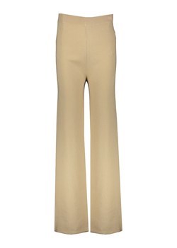 Spodnie w kolorze beżowym ze sklepu Limango Polska w kategorii Spodnie damskie - zdjęcie 131569288
