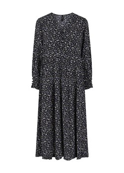 Sukienka "Yasmio" w kolorze czarnym ze wzorem ze sklepu Limango Polska w kategorii Sukienki - zdjęcie 131569556