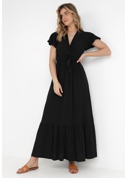 Czarna Sukienka Diomeira ze sklepu Born2be Odzież w kategorii Sukienki - zdjęcie 131571655