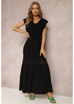 Czarna Sukienka Callamene ze sklepu Renee odzież w kategorii Sukienki - zdjęcie 131579507