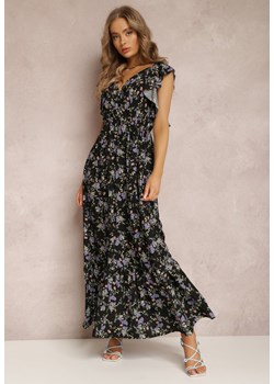 Czarna Sukienka Appare ze sklepu Renee odzież w kategorii Sukienki - zdjęcie 131579577