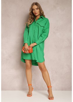 Zielona Koszula Aikale ze sklepu Renee odzież w kategorii Sukienki - zdjęcie 131579697
