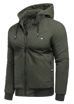 Przejściowa kurtka męska A046 khaki ze sklepu Risardi w kategorii Kurtki męskie - zdjęcie 131582769