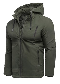 Przejściowa kurtka męska A052 khaki ze sklepu Risardi w kategorii Kurtki męskie - zdjęcie 131582787