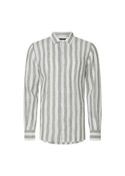 Koszula lniana o kroju regular fit model ‘Ligliano’ ze sklepu Peek&Cloppenburg  w kategorii Koszule męskie - zdjęcie 131593099
