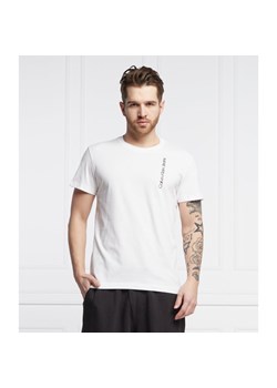 CALVIN KLEIN JEANS T-shirt | Regular Fit ze sklepu Gomez Fashion Store w kategorii T-shirty męskie - zdjęcie 131630299