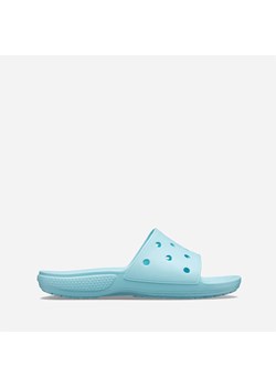 Klapki damskie Crocs Classic Slide 206121 ICE BLUE ze sklepu sneakerstudio.pl w kategorii Klapki damskie - zdjęcie 131633645