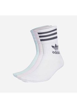 Skarpety adidas Originals Crew Sock 3PP HM4197 ze sklepu sneakerstudio.pl w kategorii Skarpetki męskie - zdjęcie 131633817
