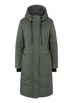 Płaszcz zimowy w kolorze oliwkowym ze sklepu Limango Polska w kategorii Płaszcze damskie - zdjęcie 131879999
