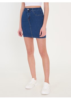 GATE Damska dżinsowa mini spódniczk 34 ze sklepu gateshop w kategorii Spódnice - zdjęcie 131891706