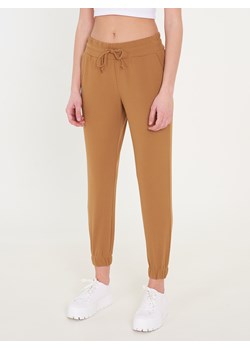 GATE Damskie spodnie basic o kroju jogger 34 ze sklepu gateshop w kategorii Spodnie damskie - zdjęcie 131891988